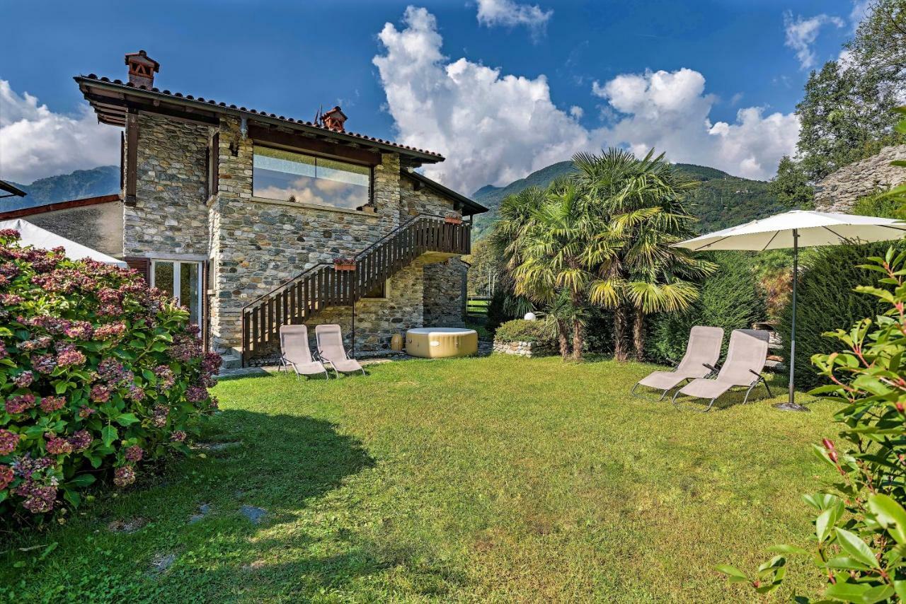Casa Cinzia Apartamento Gravedona Exterior foto